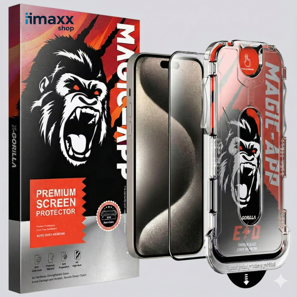 Premium Privacy Screen Protector | iPhone Anti-Spy Protection