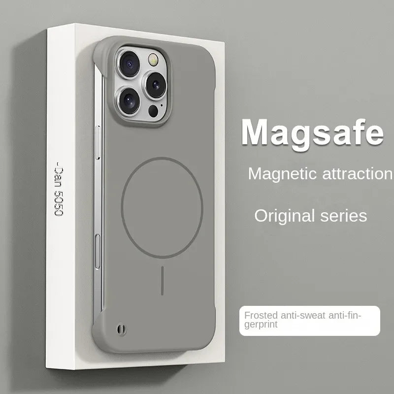 MagSafe Ultra-Thin Case | iPhone Frameless Cooling Cover