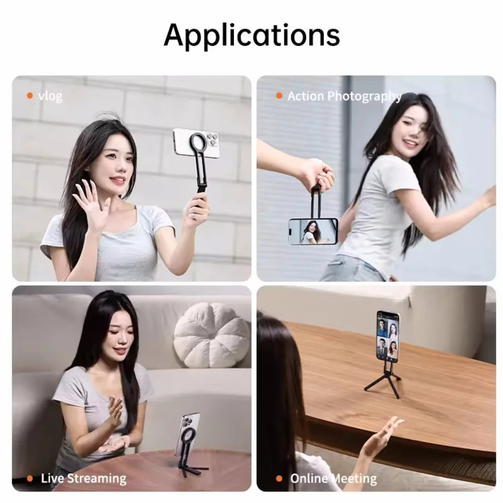 Foldable Phone Tripod | iPhone Portable Stand