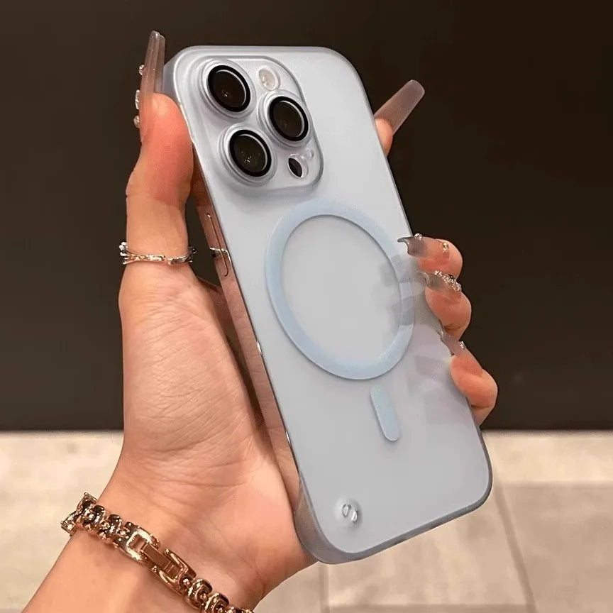 MagSafe Slim Case for iPhone | Camera Lens Guard