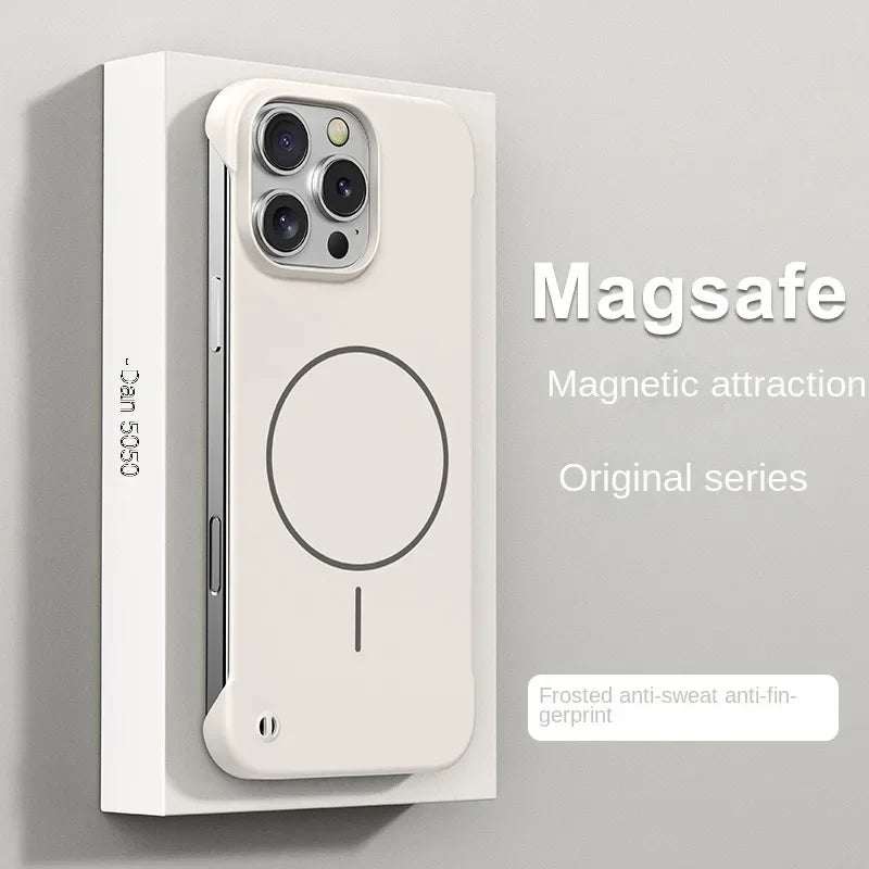 MagSafe Ultra-Thin Case | iPhone Frameless Cooling Cover