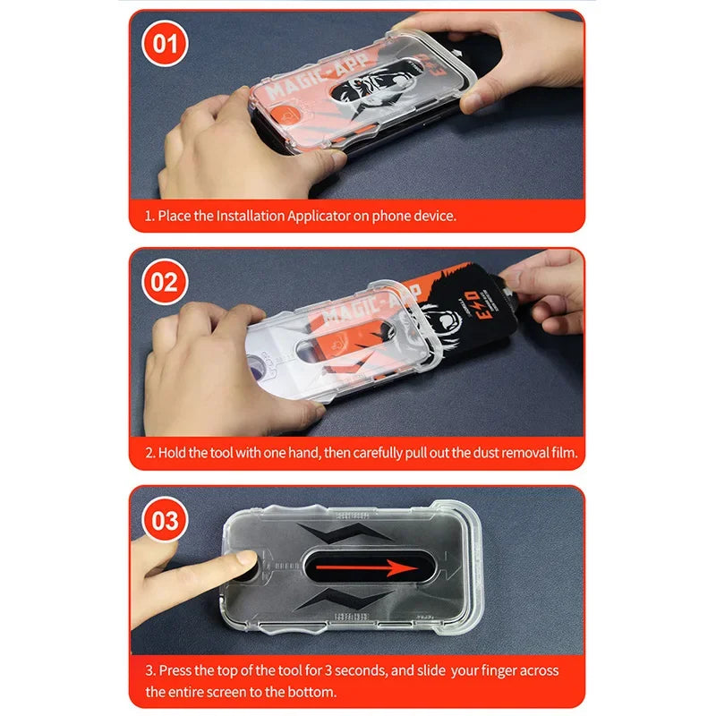 Premium Privacy Screen Protector | iPhone Anti-Spy Protection