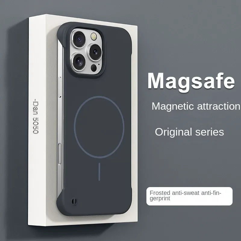 MagSafe Ultra-Thin Case | iPhone Frameless Cooling Cover