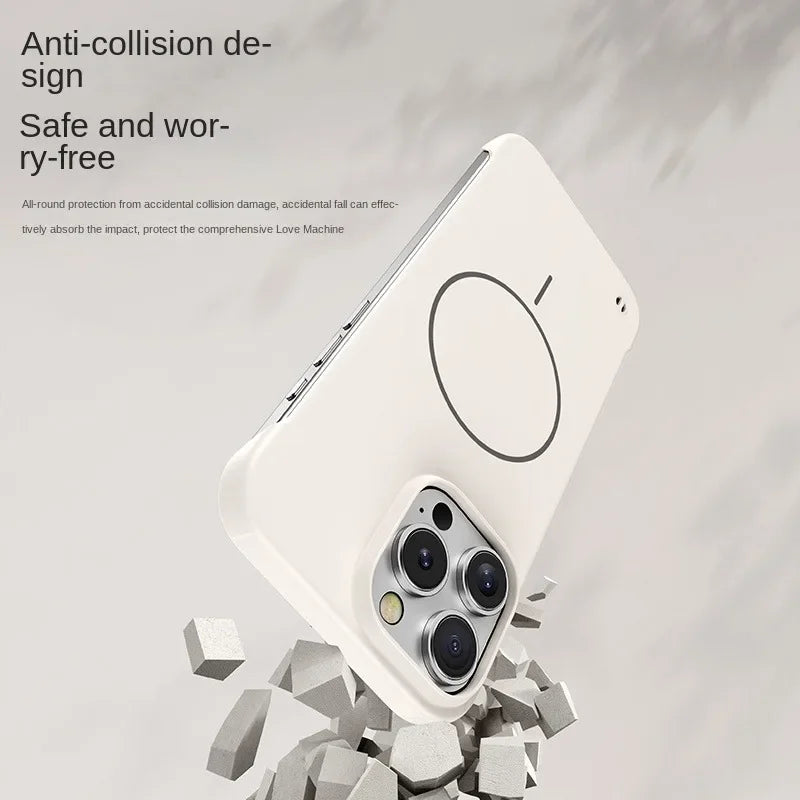 MagSafe Ultra-Thin Case | iPhone Frameless Cooling Cover