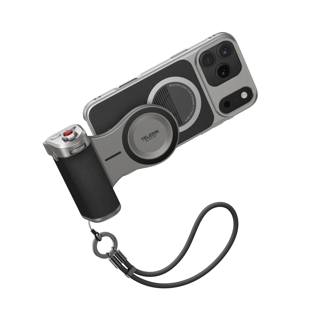 Magnetic Camera Grip for iPhone | Pro Cooling Handle
