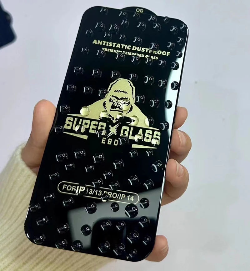 ESD Screen Protector for iPhone | Anti-Static Tempered Glass