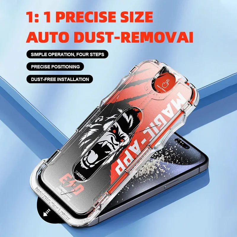 Premium Privacy Screen Protector | iPhone Anti-Spy Protection