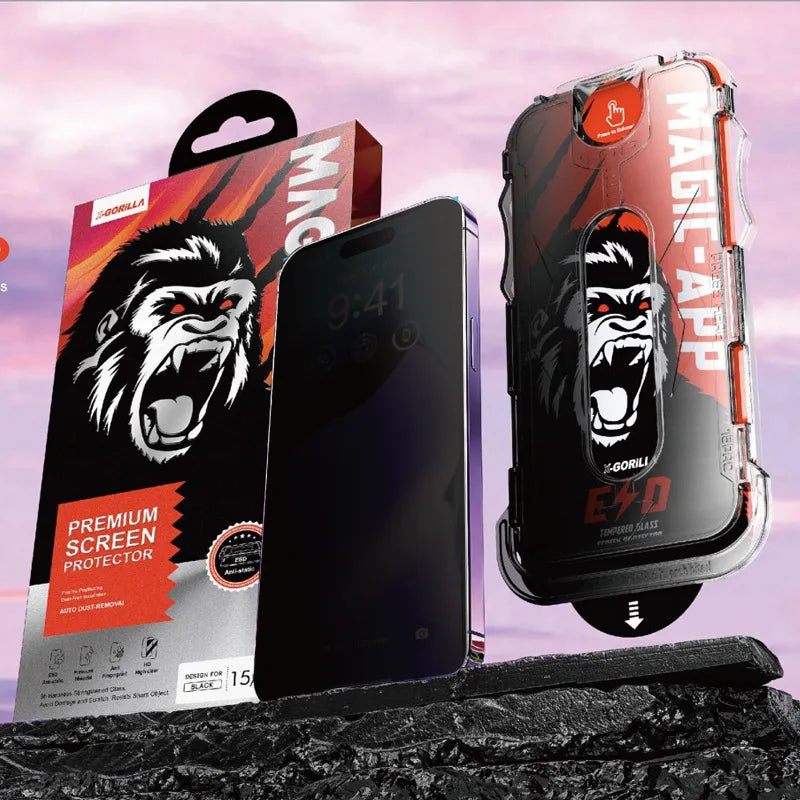 Premium Privacy Screen Protector | iPhone Anti-Spy Protection