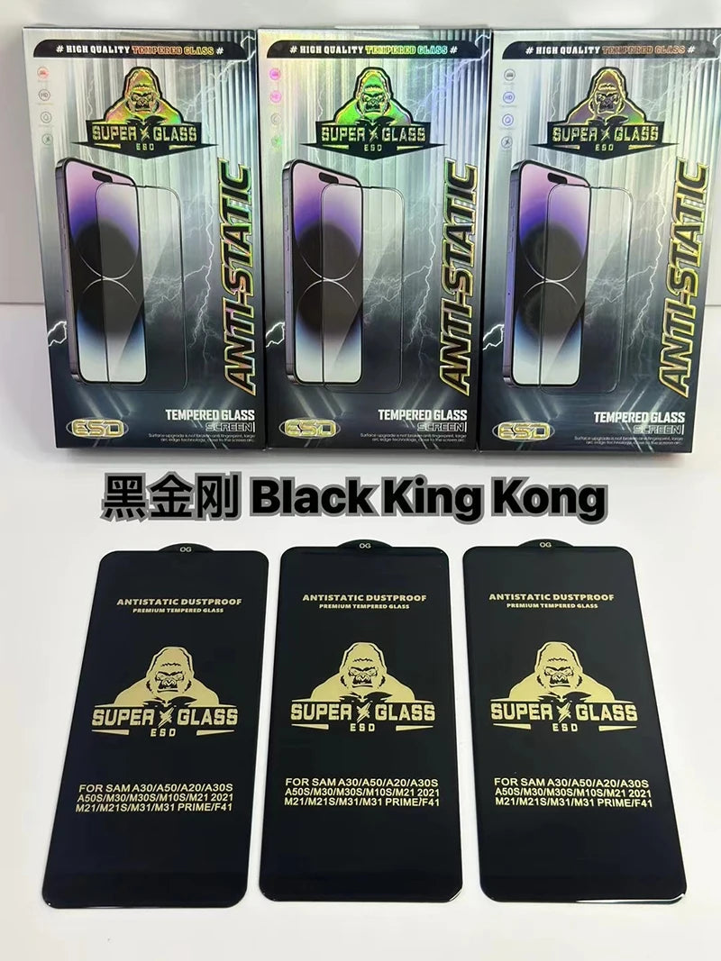 ESD Screen Protector for iPhone | Anti-Static Tempered Glass