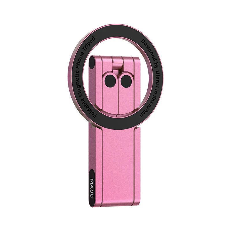 Magnetic Phone Tripod | iPhone Ultra-Slim Desktop Stand