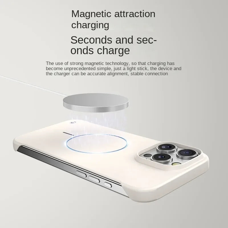 MagSafe Ultra-Thin Case | iPhone Frameless Cooling Cover