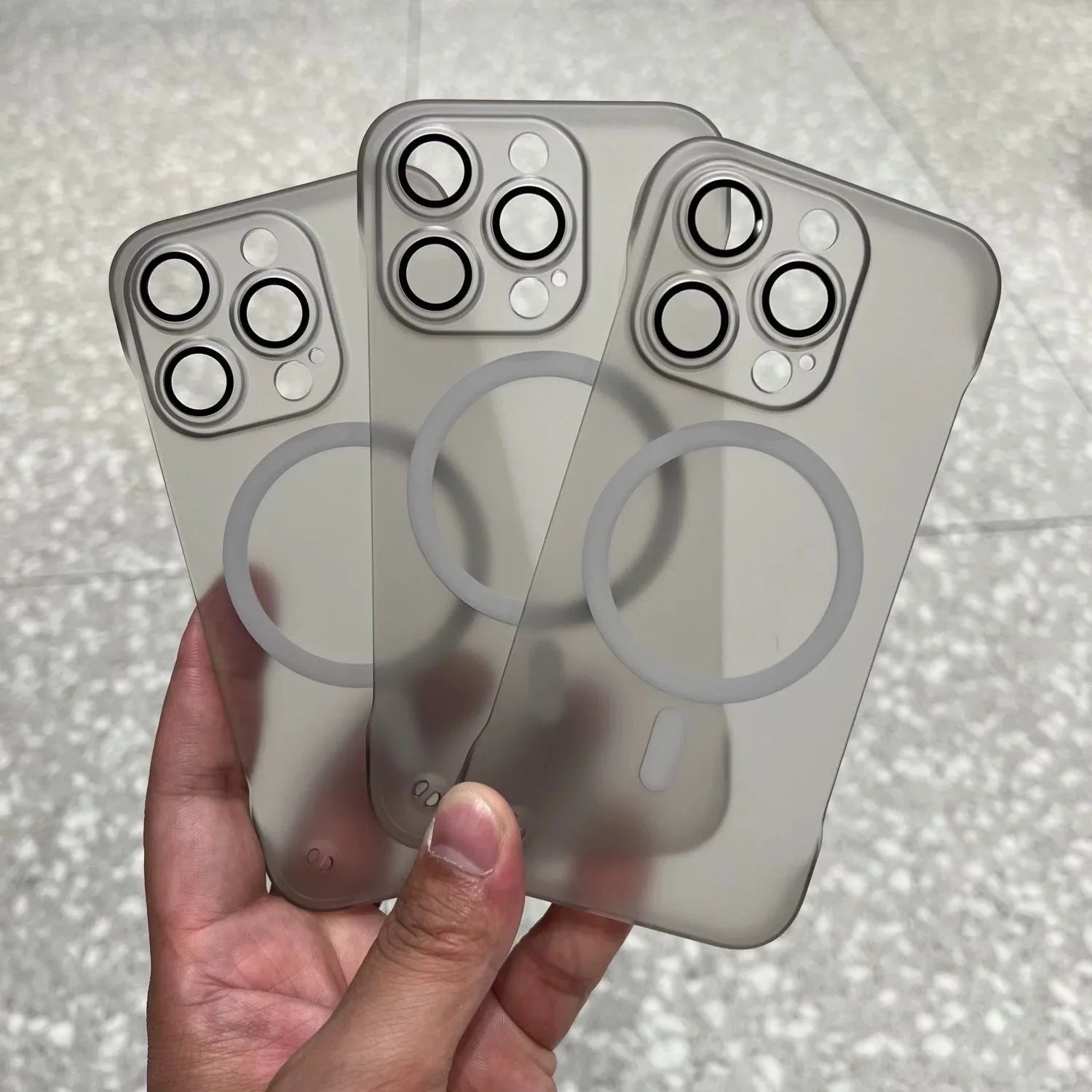 MagSafe Slim Case for iPhone | Camera Lens Guard