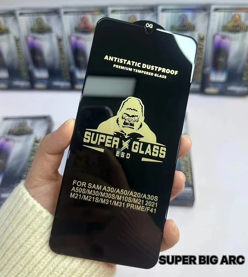 ESD Screen Protector for iPhone | Anti-Static Tempered Glass