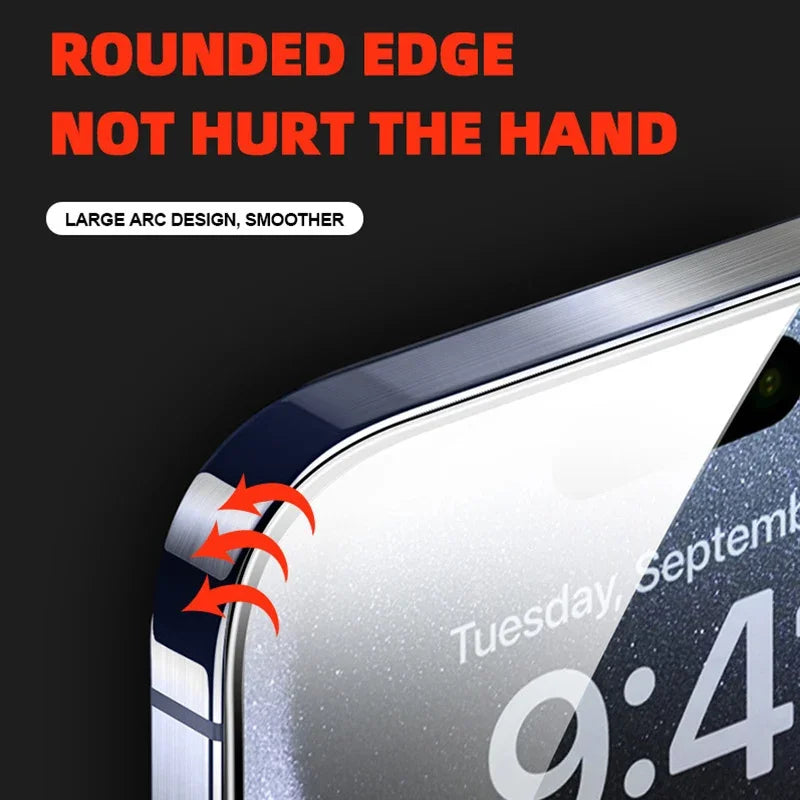 Premium Privacy Screen Protector | iPhone Anti-Spy Protection