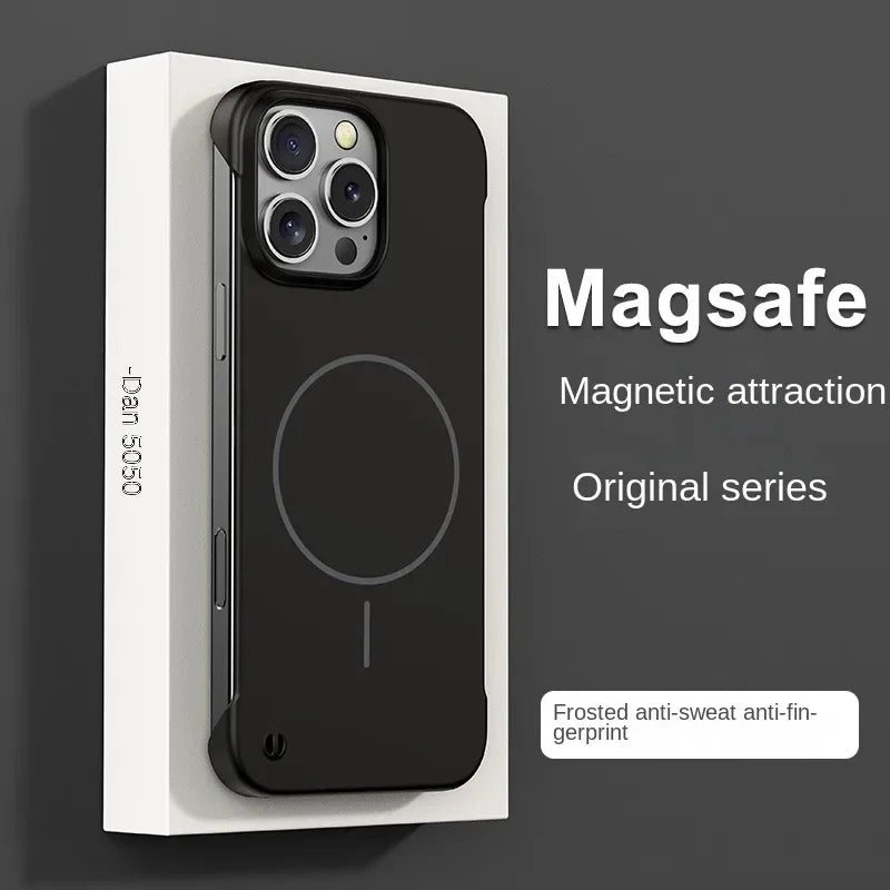MagSafe Ultra-Thin Case | iPhone Frameless Cooling Cover