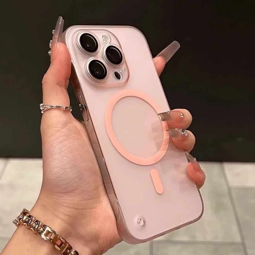 MagSafe Slim Case for iPhone | Camera Lens Guard