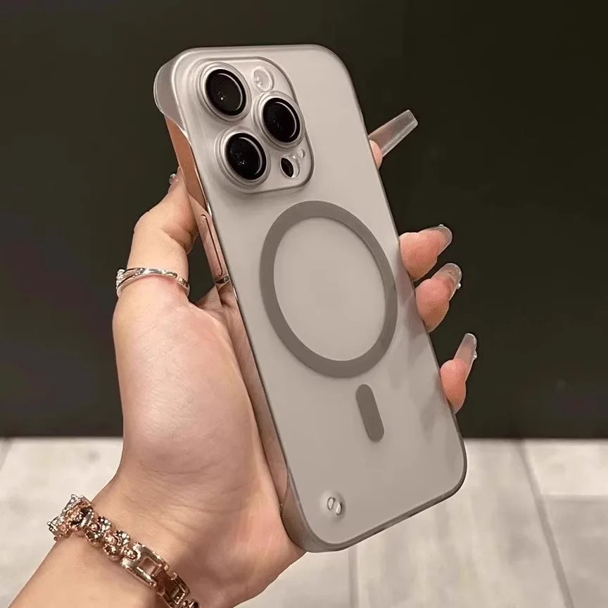 MagSafe Slim Case for iPhone | Camera Lens Guard