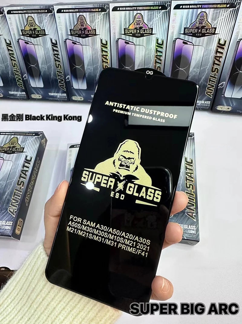 ESD Screen Protector for iPhone | Anti-Static Tempered Glass