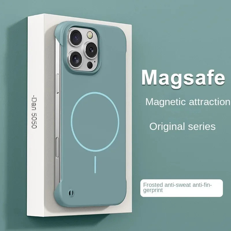MagSafe Ultra-Thin Case | iPhone Frameless Cooling Cover