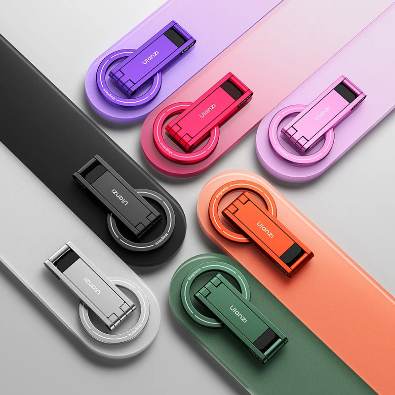 Magnetic Phone Tripod | iPhone Ultra-Slim Desktop Stand