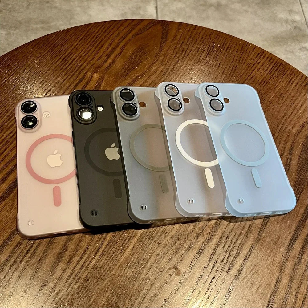 MagSafe Slim Case for iPhone | Camera Lens Guard