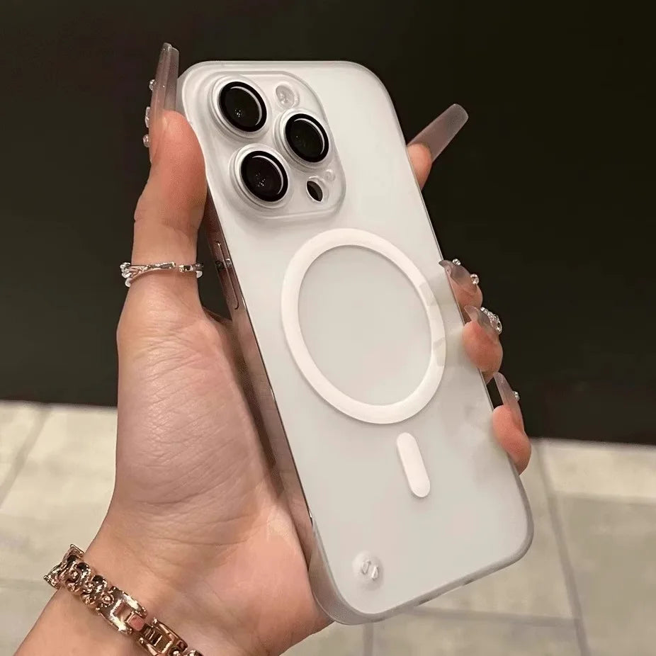 MagSafe Slim Case for iPhone | Camera Lens Guard