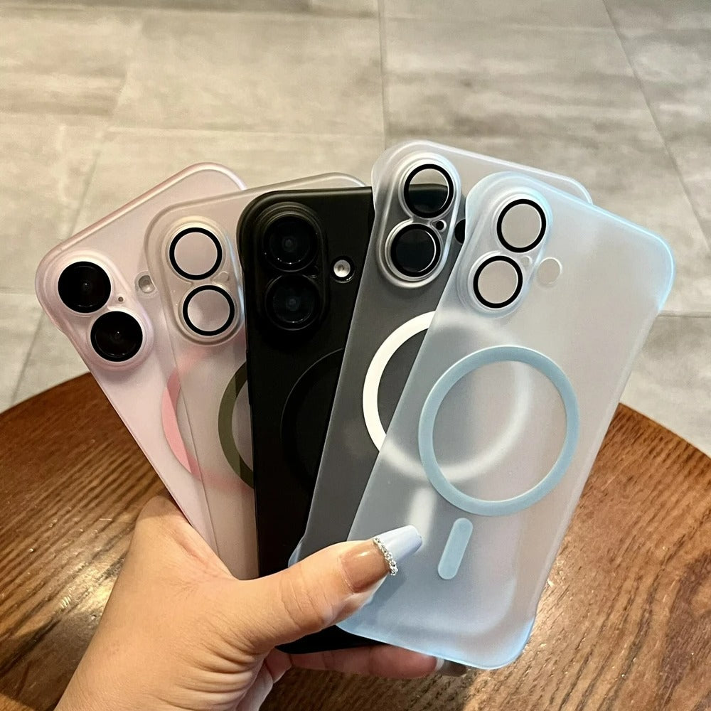 MagSafe Slim Case for iPhone | Camera Lens Guard