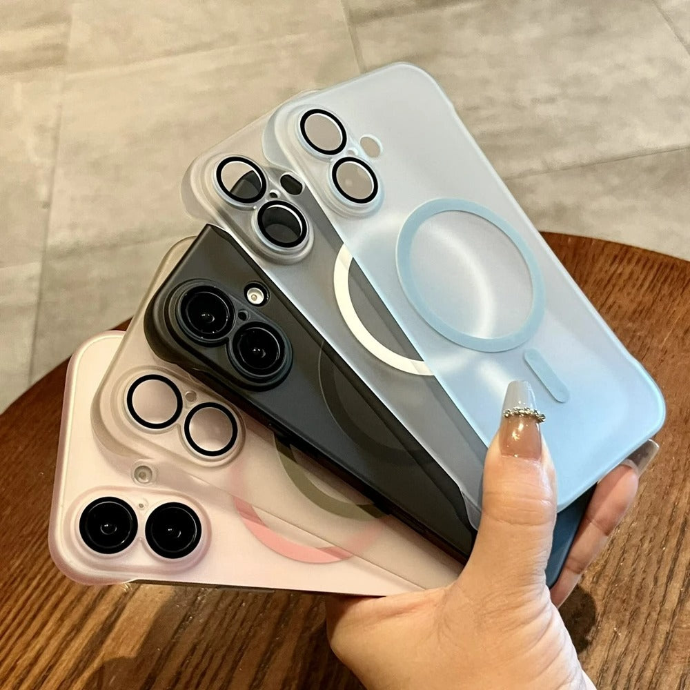 MagSafe Slim Case for iPhone | Camera Lens Guard