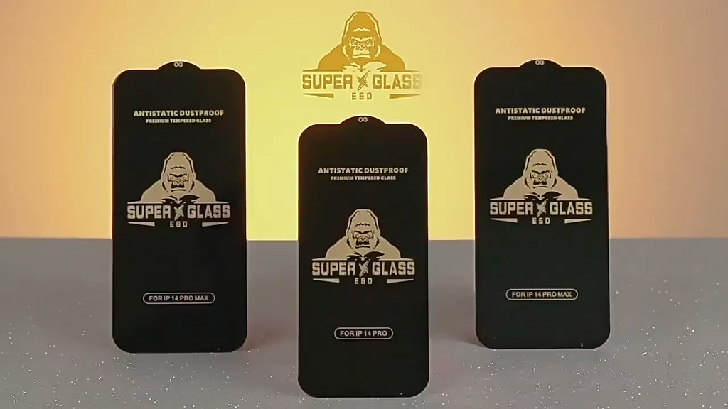 ESD Screen Protector for iPhone | Anti-Static Tempered Glass