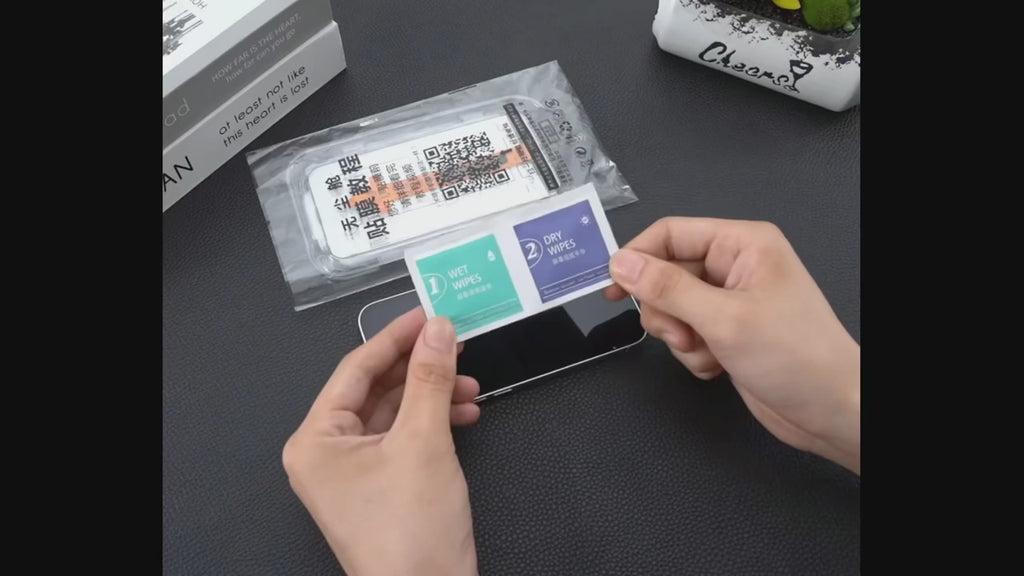 Privacy Screen Protector for iPhone - Anti-Spy Tempered Glass (3 Pack)