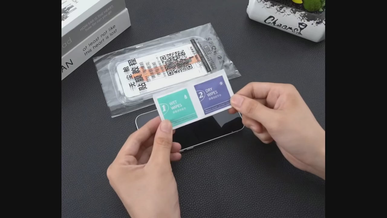 Privacy Screen Protector for iPhone - Anti-Spy Tempered Glass (3 Pack)